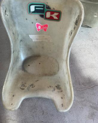 sedile kart formula k