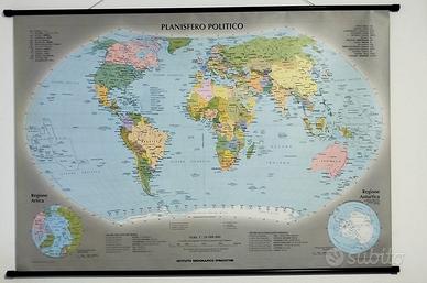 Mappa DeAgostini  136 x 97 CM con stecche