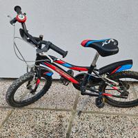 bicicletta 16 pollici da bambino