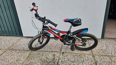 bicicletta 16 pollici da bambino