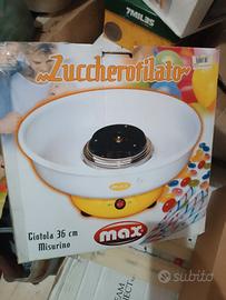 macchina zucchero filato