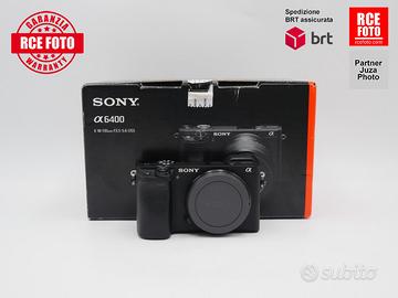 Sony A6400