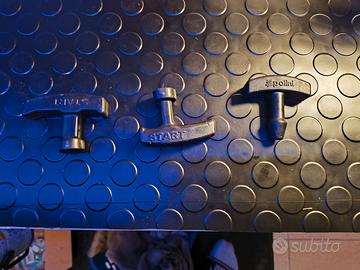 Accensione a strappo minimoto e ciao