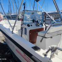 Barca Saver 5.40TC con Selva Yamaha Dorado XSR