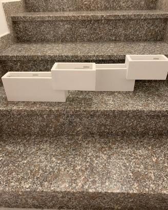 2 applique di gesso di design Sforzin