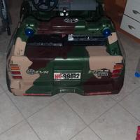 Jeep elettrica 2 posti 