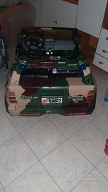 Jeep elettrica 2 posti 