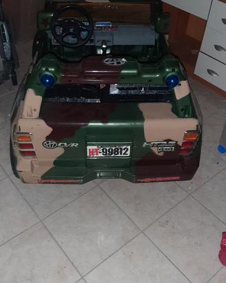 Jeep elettrica 2 posti 