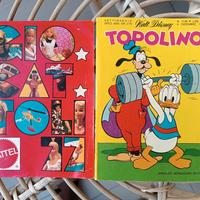 Topolino 1149 con  inserti e catalogo Mattel 1977