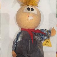 Ciuffo Pupazzo di Maria Perego protagonista TV 973