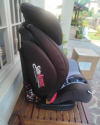 seggiolino auto per bambino