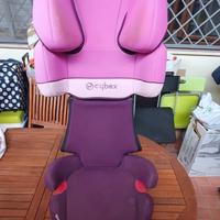 Cybex Silver Seggiolino Auto Rosa