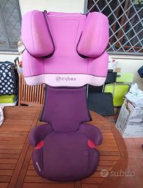 Cybex Silver Seggiolino Auto Rosa