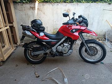 BMW f650gs
