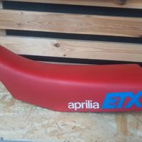 Sella Aprilia ETX 125 1984-86 Originale nuova mai