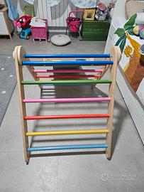 triangolo di pinkler/ Palestrina in legno