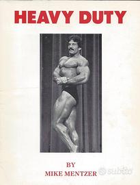 Libro Heavy Duty Mike Mentzer ITA Bodybuilding