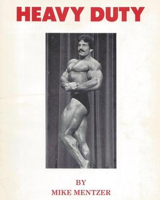 Libro Heavy Duty Mike Mentzer ITA Bodybuilding