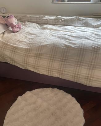 Cameretta ponte bambina indaco e prugna