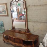 consolle con specchio 