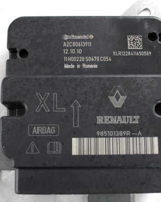 985101389R KIT AIRBAG RENAULT NEW CLIO 1.2 B 54KW 