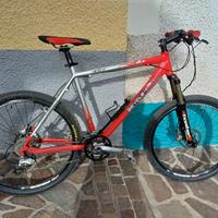Mountain-bike muscolare 
