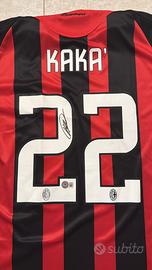 Maglia Kakà 2008/09 autografata