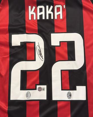 Maglia Kakà 2008/09 autografata