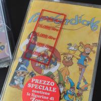 3 musicassette nuove Cristina D'Avena 