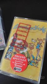 3 musicassette nuove Cristina D'Avena 