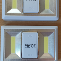 Luci d'emergenza a batterie per armadi,auto,camper