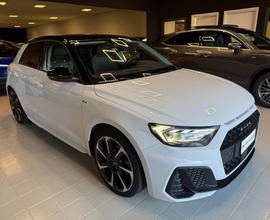 AUDI A1 SPB 30 TFSI 116CV Identity Black S-line