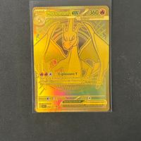 Charizard gold ascesa eroica