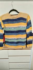 maglione di cotone donna S