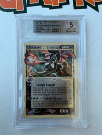 BGS 5 Charizard Gold Star  Ex Dragon Frontiers ITA