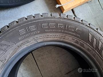 pneumatici nokian tyres 215/65 R15C invernali