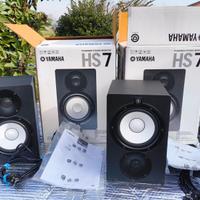 Casse Monitor da Studio Yamaha HS7 + Stand Monitor