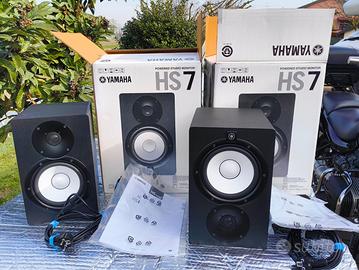 Casse Monitor da Studio Yamaha HS7 + Stand Monitor