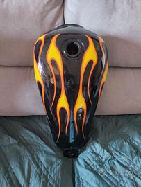 serbatoio goccia moto custom
