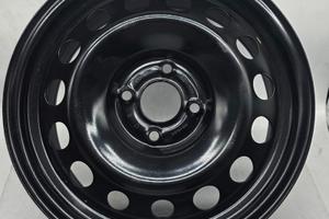 4 cerchi ferro fiesta b-max ecosport r16 ft5732