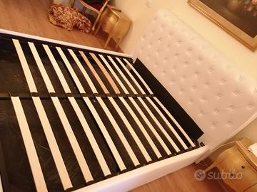 Letto contenitore matrimoniale 