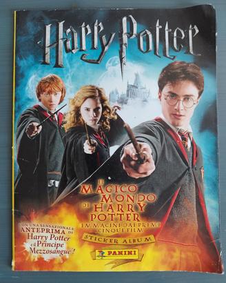 Album figurine Panini Harry Potter 
