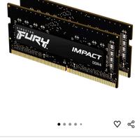 32 GB di RAM  2 x16 gb