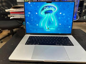 MacBook Pro 16" M1 MAX || 1024GB SSD || 64GB RAM