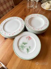 servizio 18 pezzi porcellana Tognana