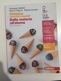 Libro chimica “dalla materia all’atomo”