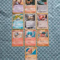 Lotto carte pokemon vintage delta species