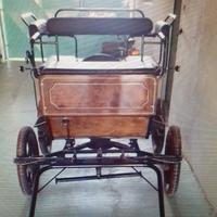 Carrozza per cavallo
