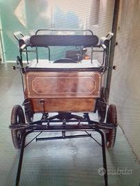 Carrozza per cavallo