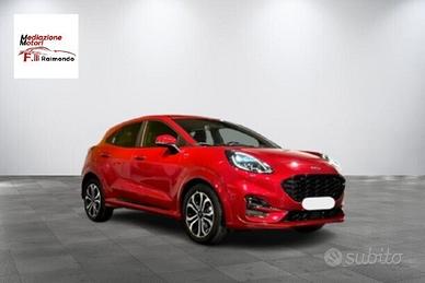 Ford Puma 1.0 EcoBoost Hybrid 125 CV ST-Line